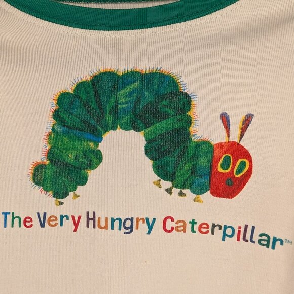 💜 2 for 30 💜 Two Piece Eric Carle Very Hungry Caterpillar Pyjama Set *2014* - Picture 5 of 7